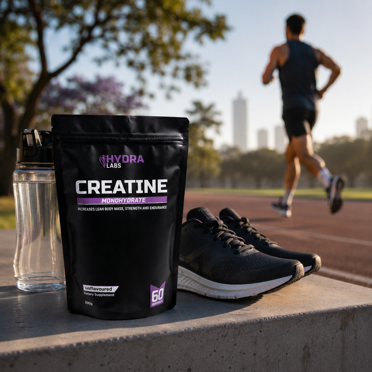 Creatine For Runners – Hydra Labs