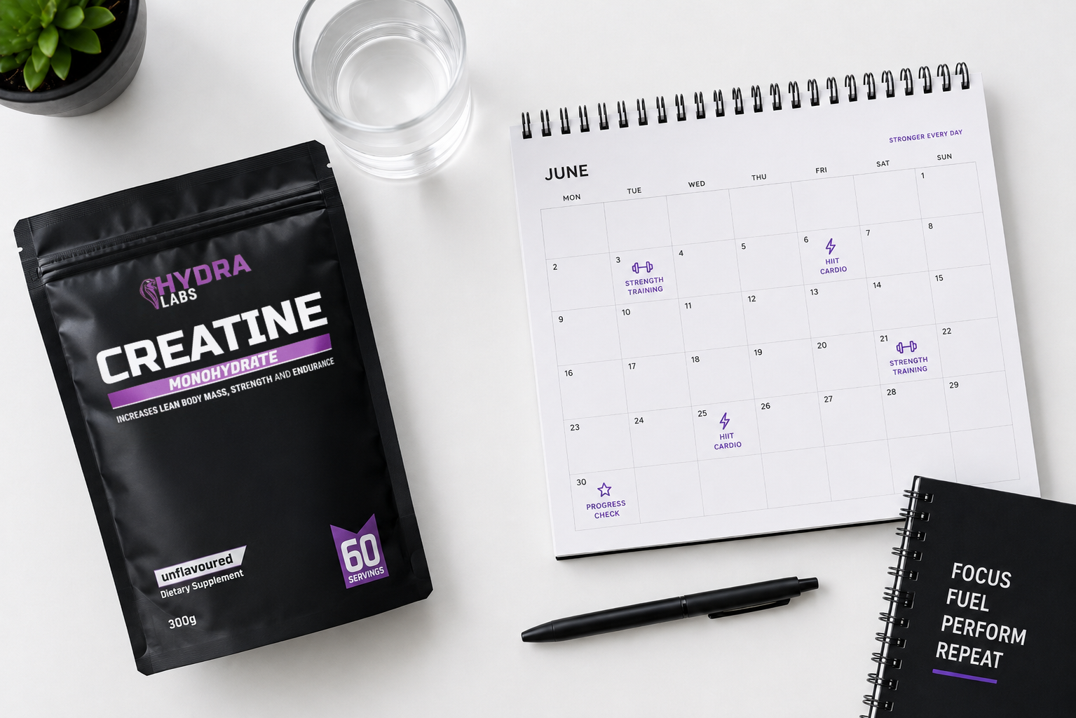 How Long Does Creatine Take To Work – Hydra Labs