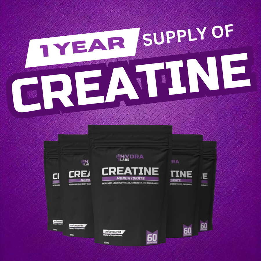 1 Year Creatine Supply