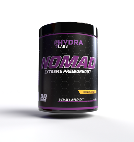 NOMAD Pre-Workout