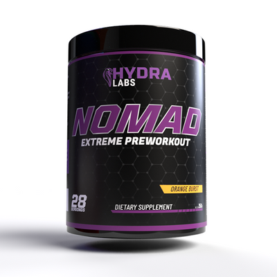 Hydra Labs NOMAD pre-workout supplement NZ